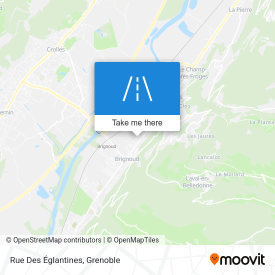 Rue Des Églantines map
