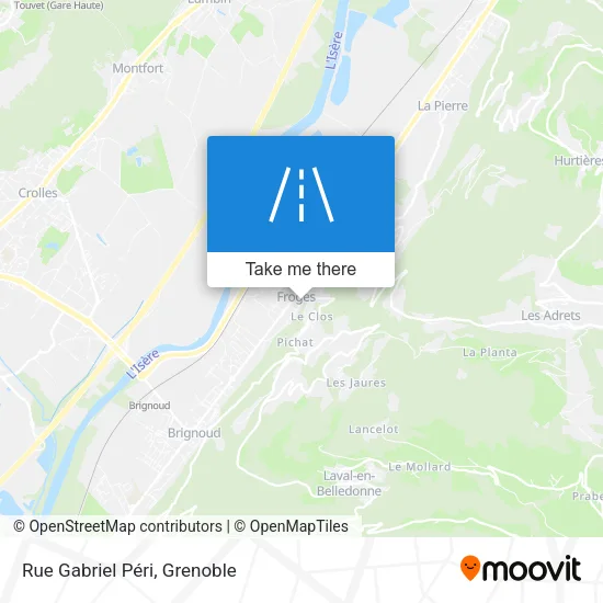 Rue Gabriel Péri map