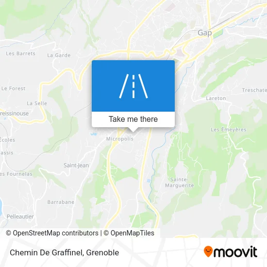 Chemin De Graffinel map