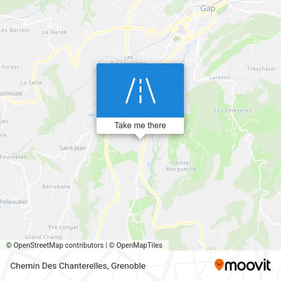 Chemin Des Chanterelles map