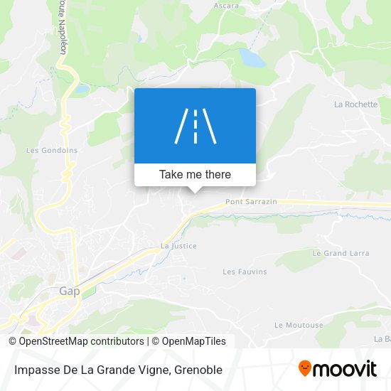 Impasse De La Grande Vigne map
