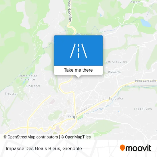 Impasse Des Geais Bleus map