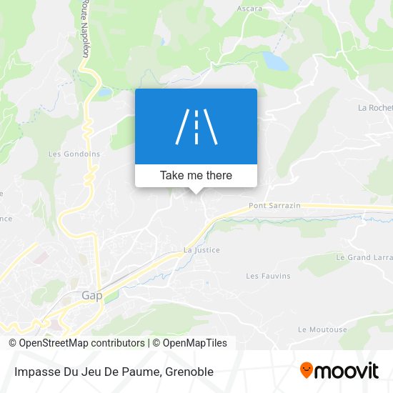 Impasse Du Jeu De Paume map