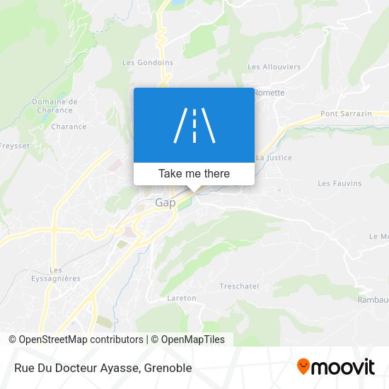 Rue Du Docteur Ayasse map