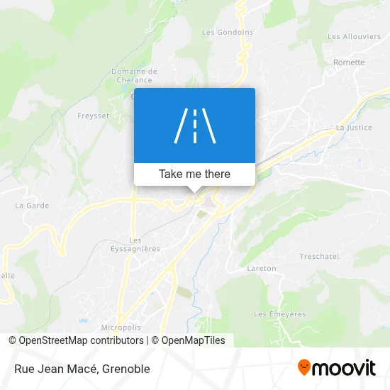 Rue Jean Macé map