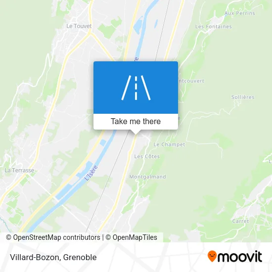 Villard-Bozon map