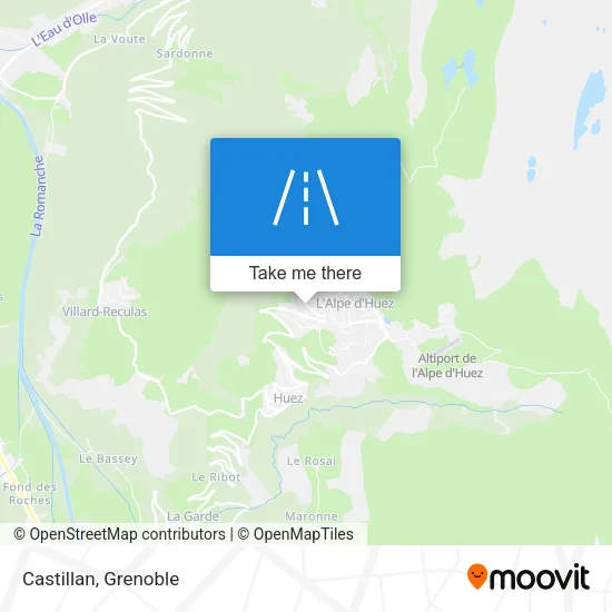 Castillan map