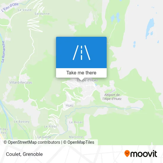 Coulet map