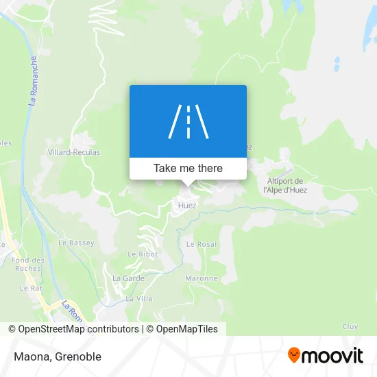 Maona map