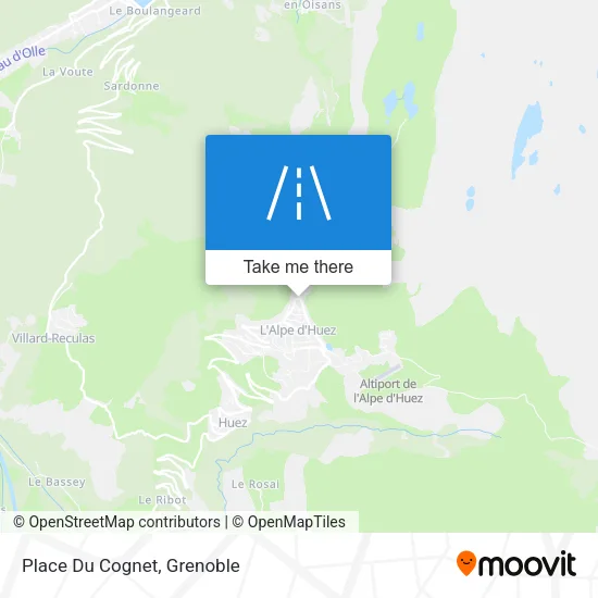 Place Du Cognet map