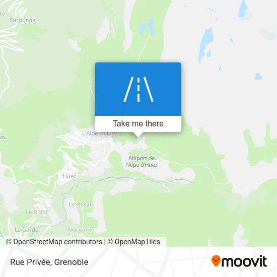 Rue Privée map