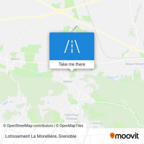 Lotissement La Morellière map