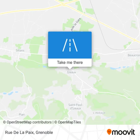 Rue De La Paix map