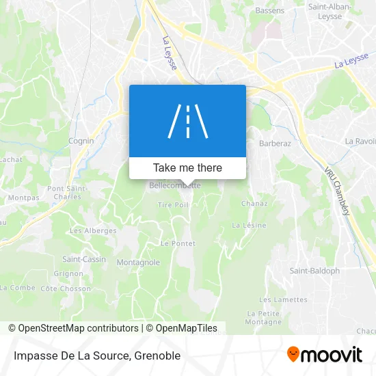 Impasse De La Source map