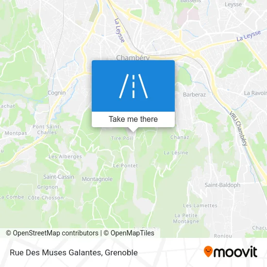 Rue Des Muses Galantes map