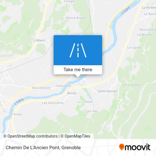 Chemin De L'Ancien Pont map