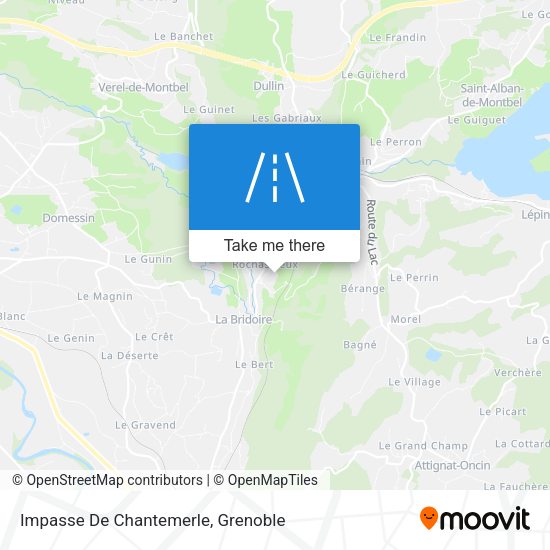 Impasse De Chantemerle map