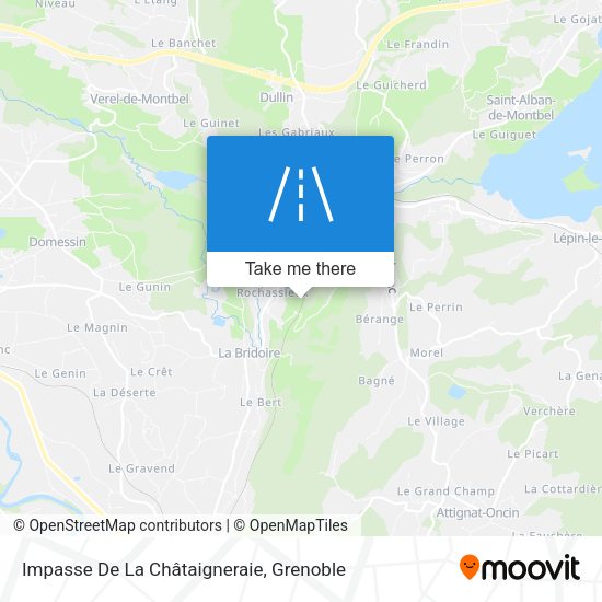 Impasse De La Châtaigneraie map