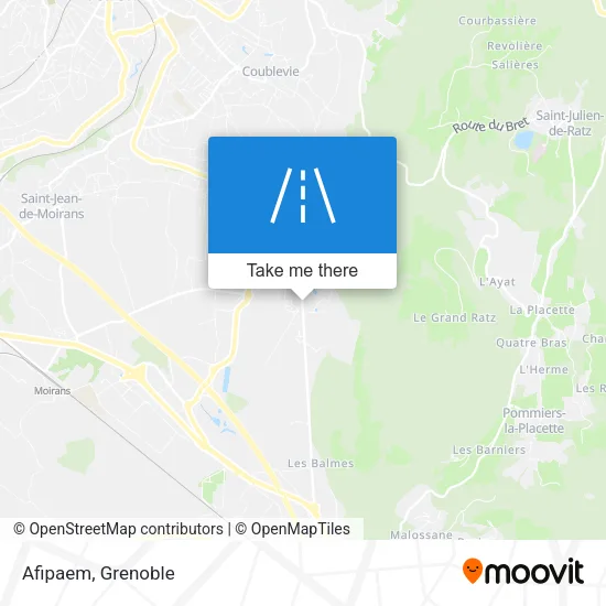 Afipaem map