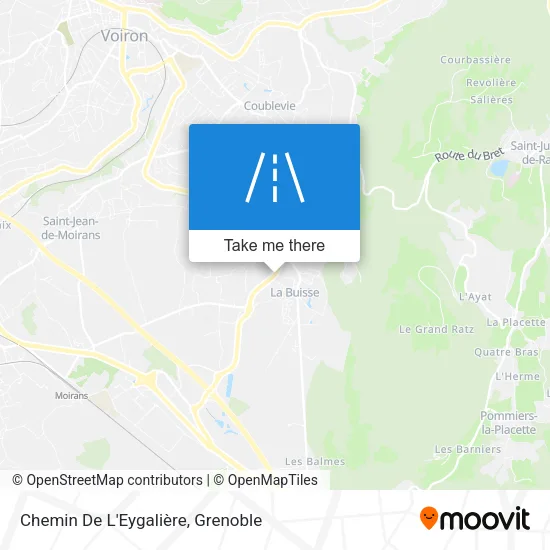 Chemin De L'Eygalière map