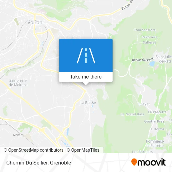 Chemin Du Sellier map
