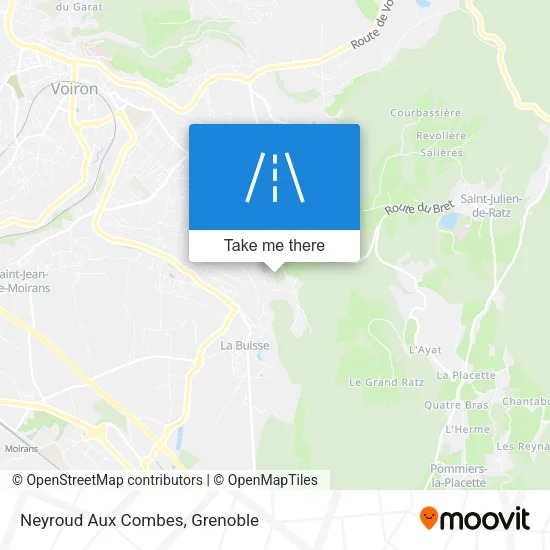 Neyroud Aux Combes map