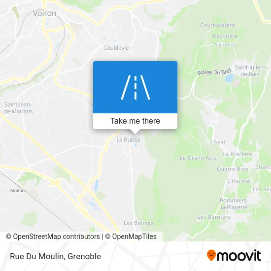 Rue Du Moulin map