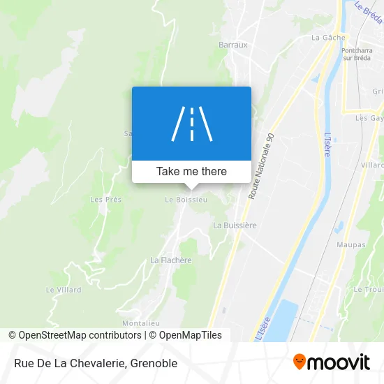 Rue De La Chevalerie map
