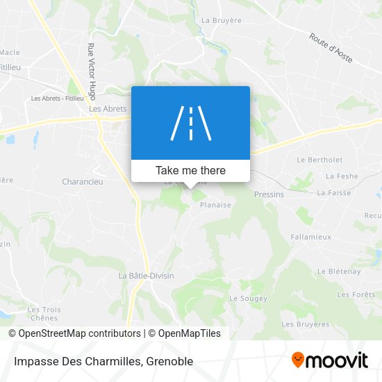 Impasse Des Charmilles map