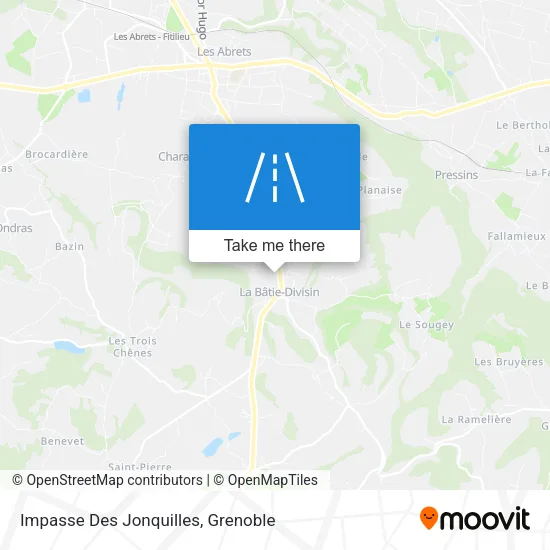 Impasse Des Jonquilles map