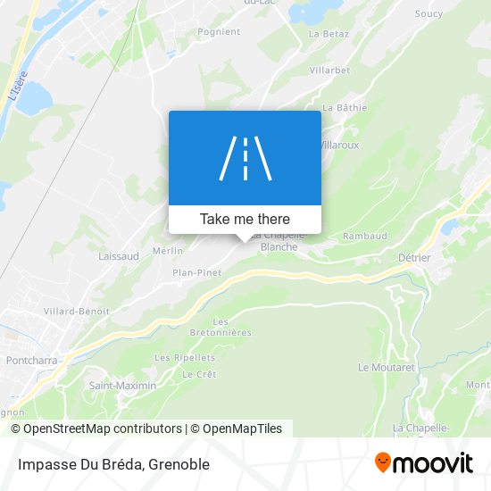 Impasse Du Bréda map