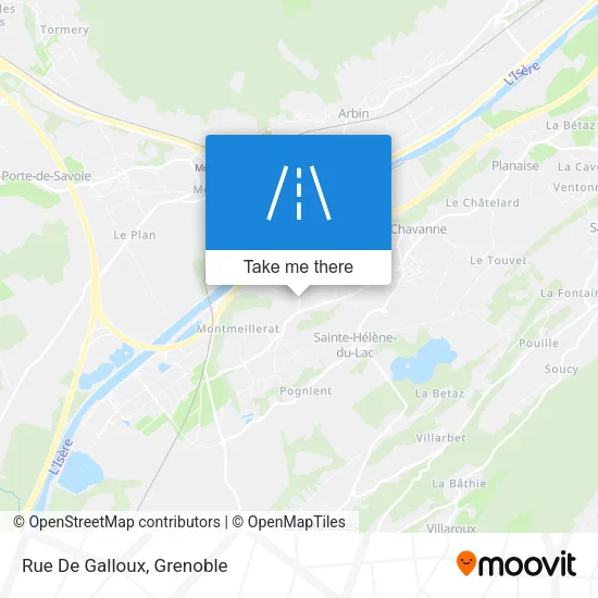 Rue De Galloux map