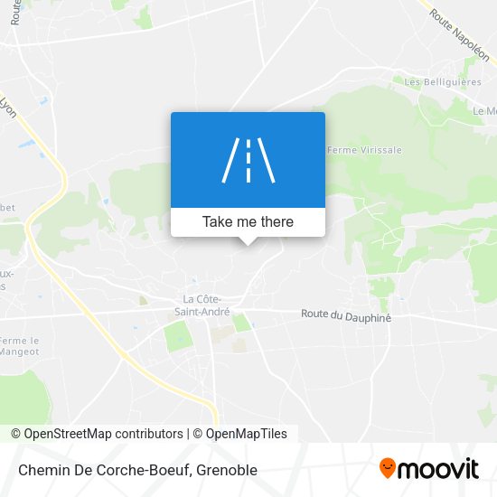 Chemin De Corche-Boeuf map
