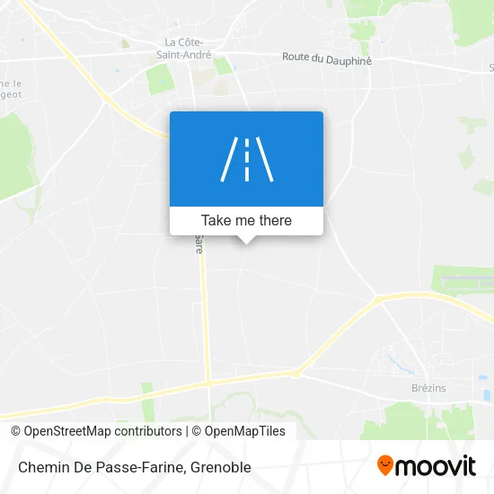 Chemin De Passe-Farine map