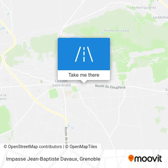 Impasse Jean-Baptiste Davaux map