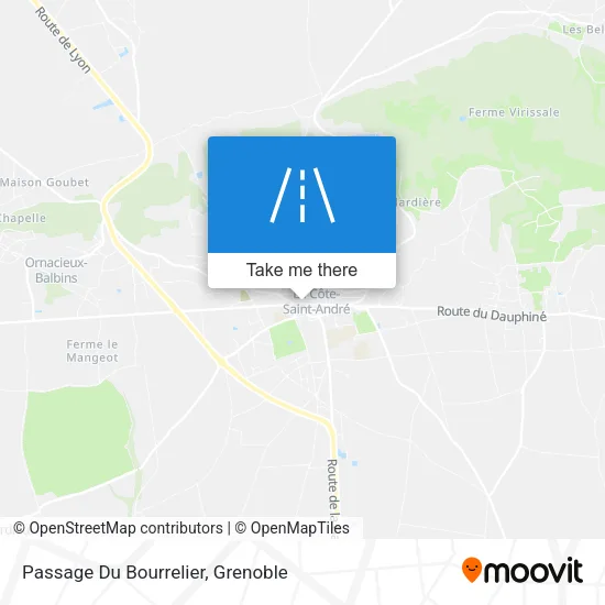 Passage Du Bourrelier map