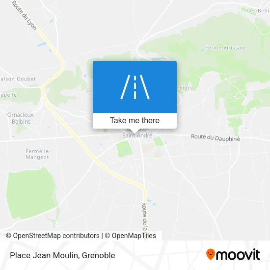 Place Jean Moulin map