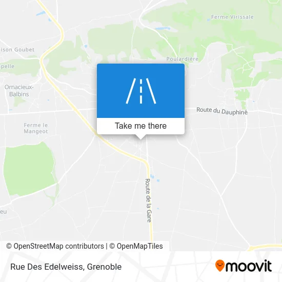 Rue Des Edelweiss map