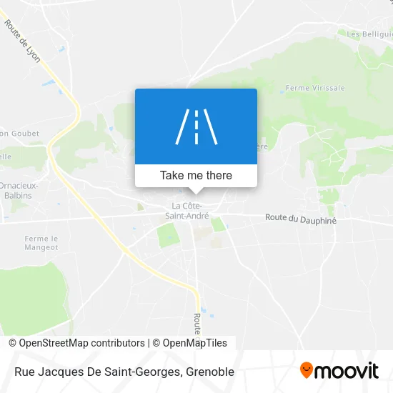 Rue Jacques De Saint-Georges map