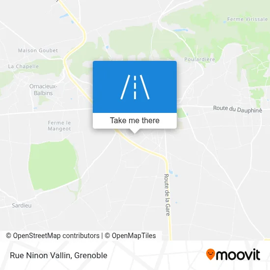 Rue Ninon Vallin map