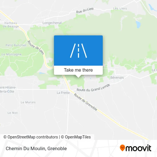 Chemin Du Moulin map