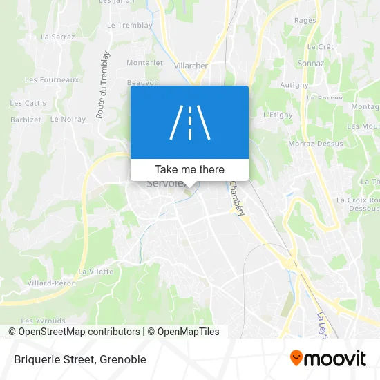 Rue De La Briquerie map