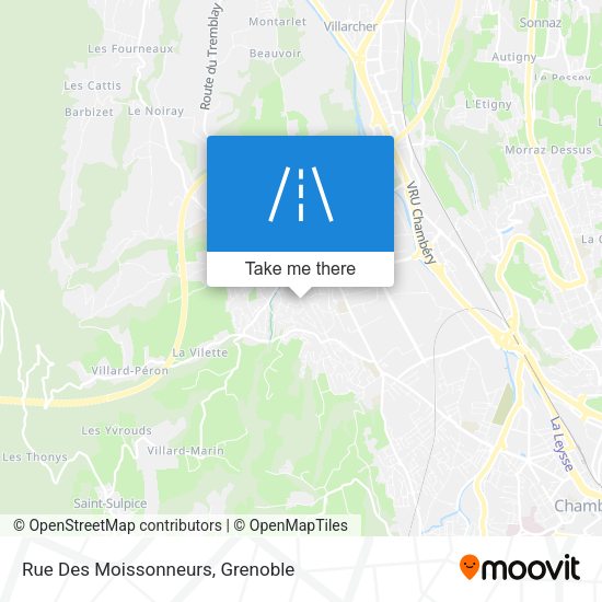Rue Des Moissonneurs map