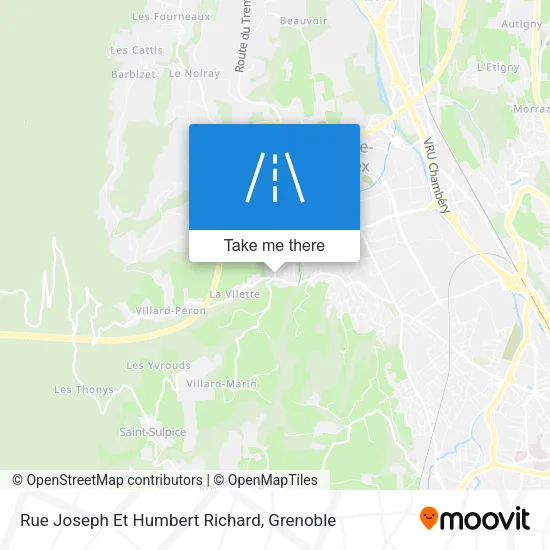 Rue Joseph Et Humbert Richard map