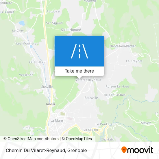 Chemin Du Vilaret-Reynaud map