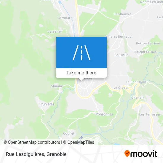 Rue Lesdiguières map