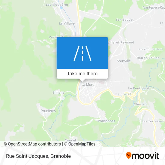 Rue Saint-Jacques map