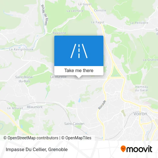 Impasse Du Cellier map