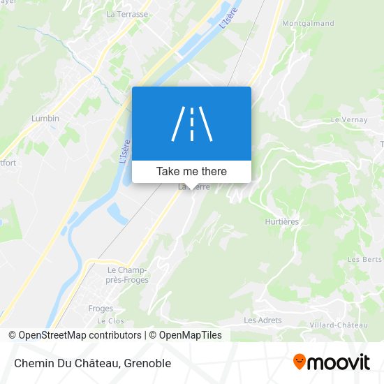 Chemin Du Château map