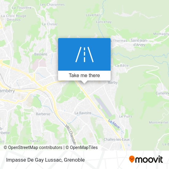Impasse De Gay Lussac map